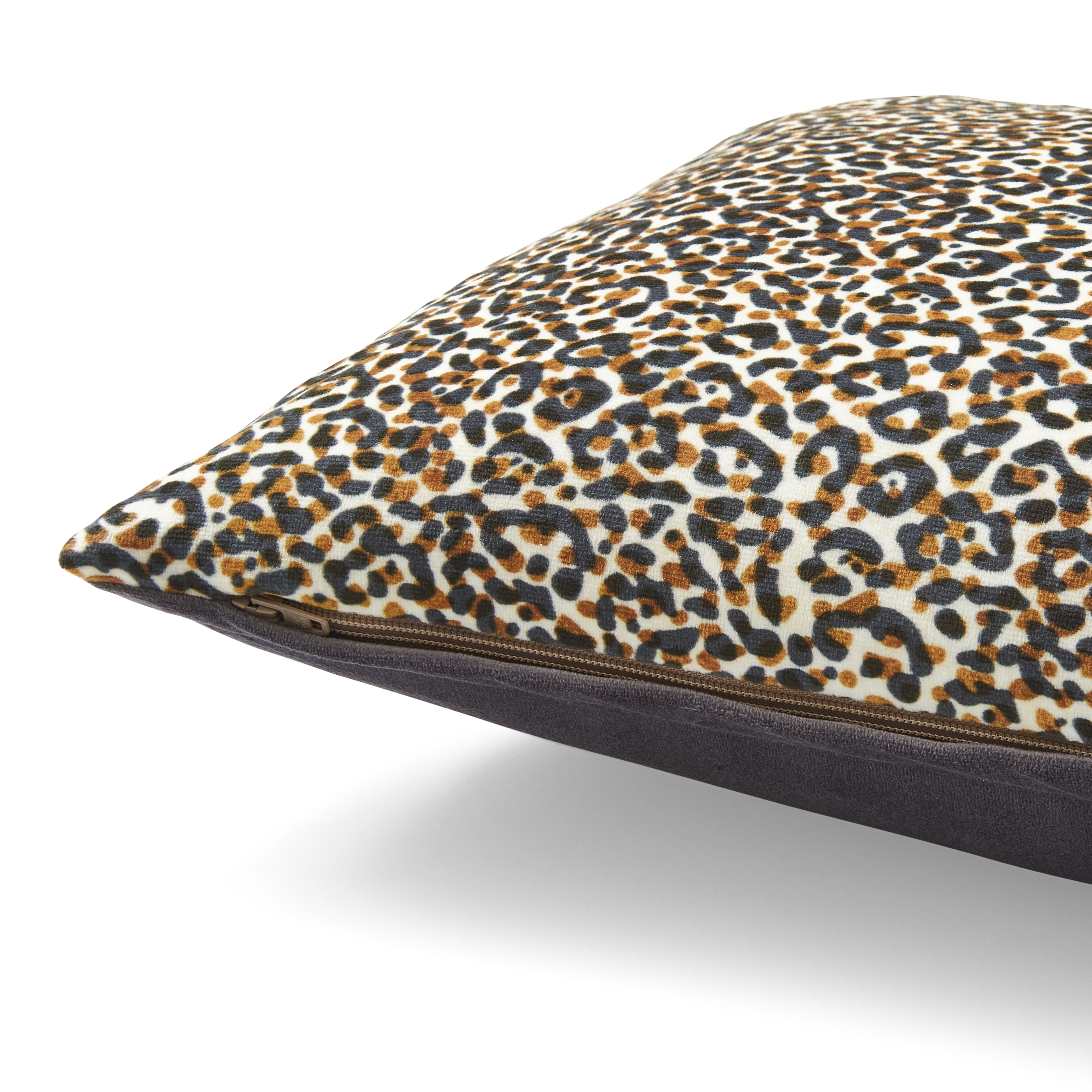 Creatures of Curiosity Leopard Print Cushion image number null